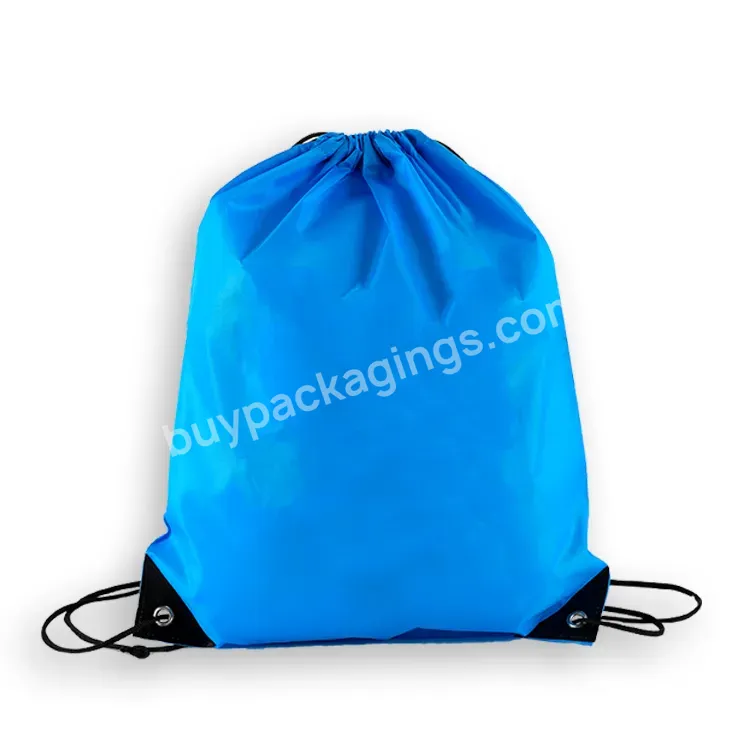 Most Popular Hot Sale High Quality Drawstring Backpack Drawstring Backpack Bag Polyester Drawstring Bag