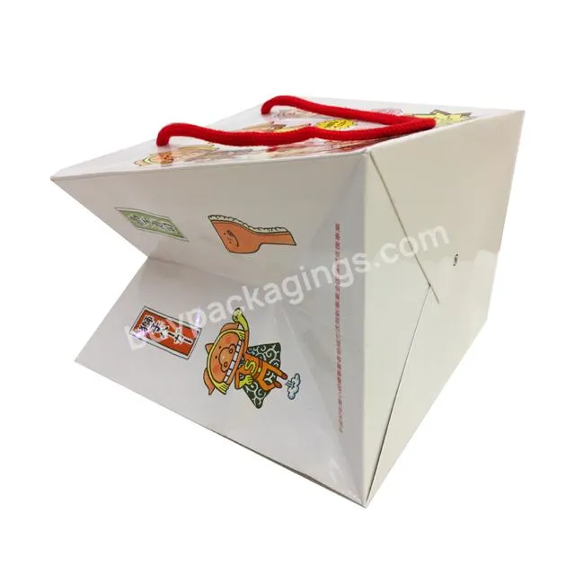 mothers day folded fancy gift bags branded children gift bags for party