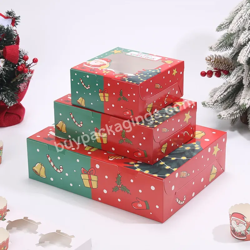 Mousse Cake Box Transparent Cake Boxes Packaging