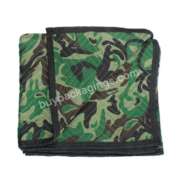 Moving Blanket Nonwoven Fabric 54x72 Moving Blankets Heavy-duty Padded Moving Blankets 72 X 40 In