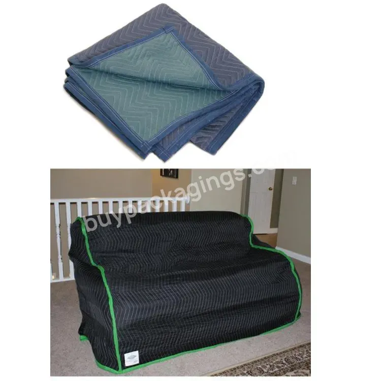 Moving Blanket Nonwoven Fabric Furniture Packing Moving Blankets Quilted Moving Blanket Funiture