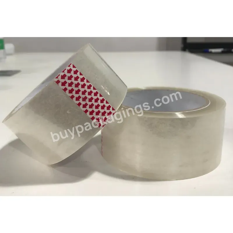 Moving Boxes Shipping Packaging Office And Storage Use Commercial Customize 48um*45mm*100y Clear Packing Tape Designed