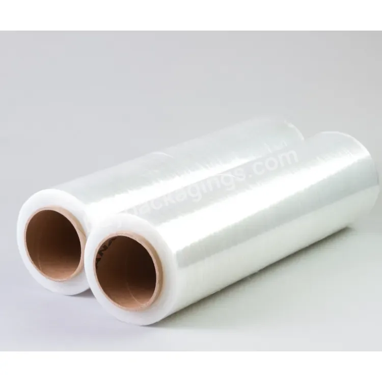 Moving Essential Lldpe Plastic Casting Of Transparent Packaging Protective Stretch Film