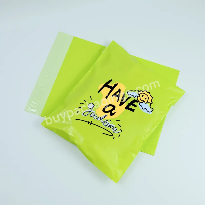 Multi Color Custom Logo Compostable Poly Mailer Bags Packaging Mailing Bag Compostable Polymailer Biodegrad Poly Mailer