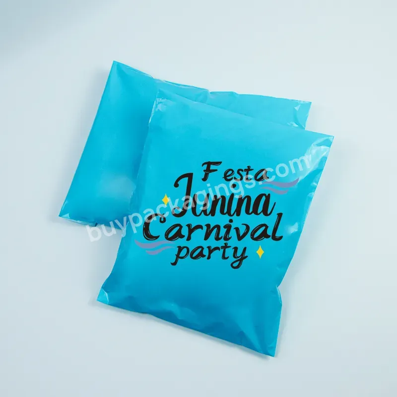 Multi Color Custom Logo Compostable Poly Mailer Bags Plastic Packaging Courier Thank You Mailing Bags Shipping Delivery Polybags