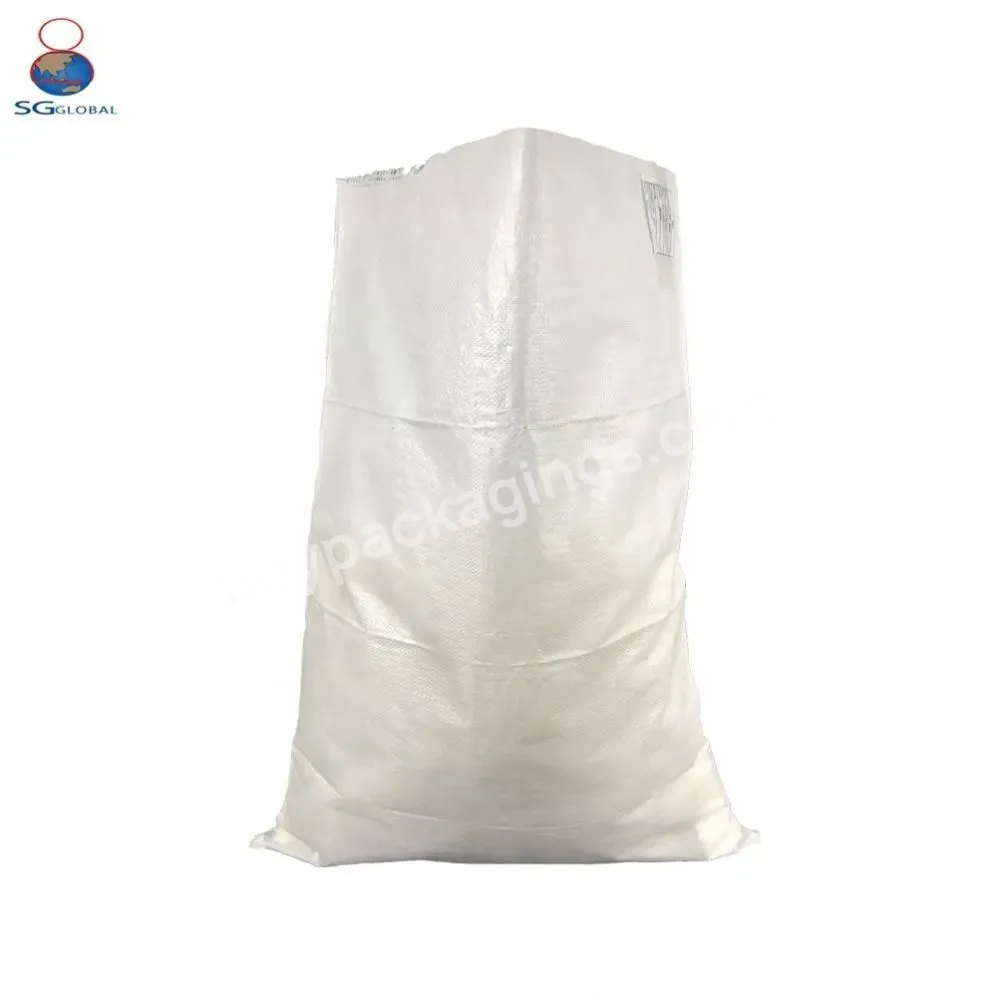 Multi Color Stripes Polypropylene Sack Pp Woven Bags 25kg 50kg 100kg For Packaging Rice Corn Flour Sugar Salt
