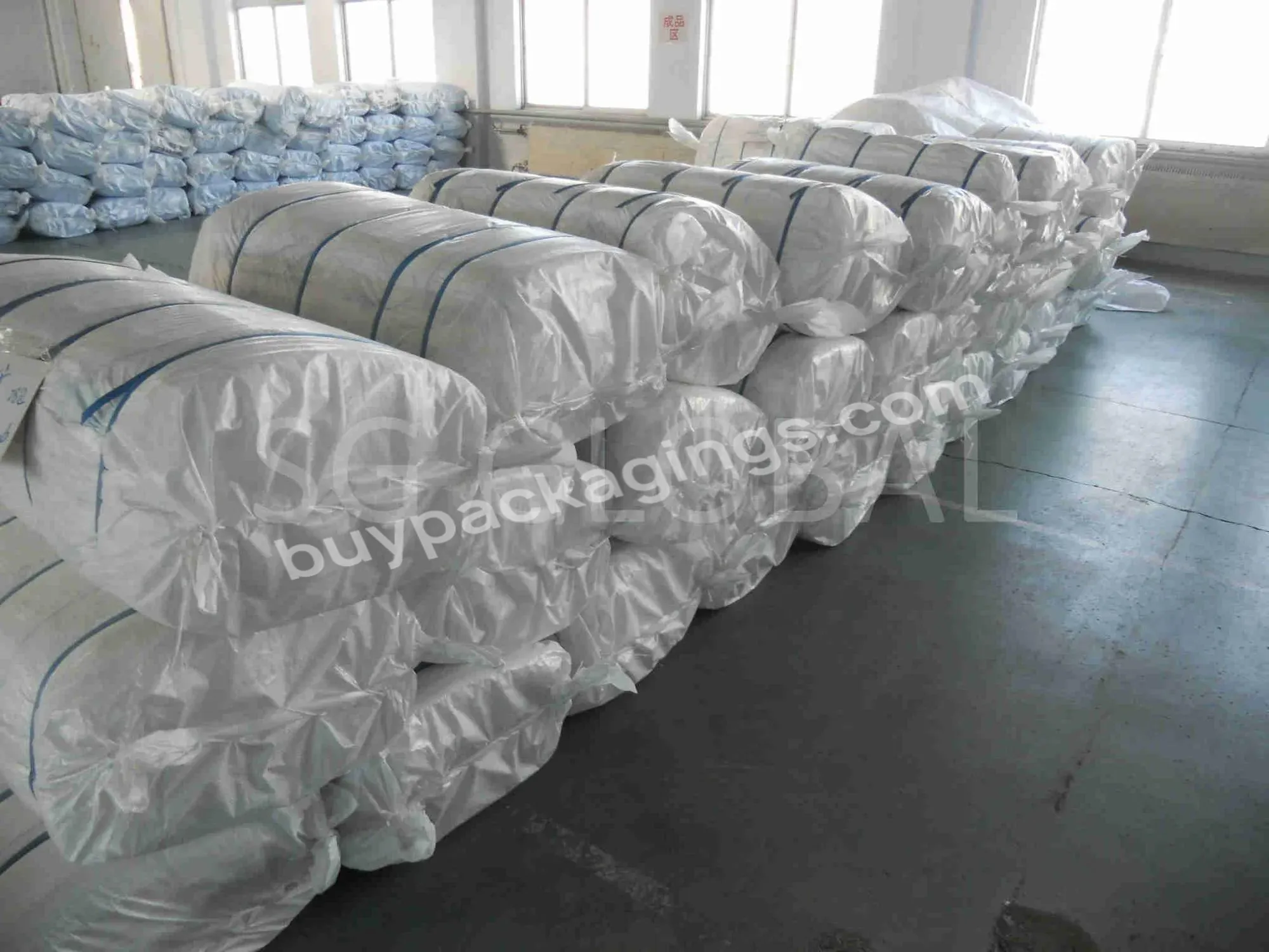 Multi Color Stripes Polypropylene Sack Pp Woven Bags 25kg 50kg 100kg For Packaging Rice Corn Flour Sugar Salt