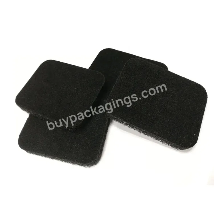 Multi Color Velvet On Top Sponge Foam Insert Packing Sponge Material For Jewellery Box