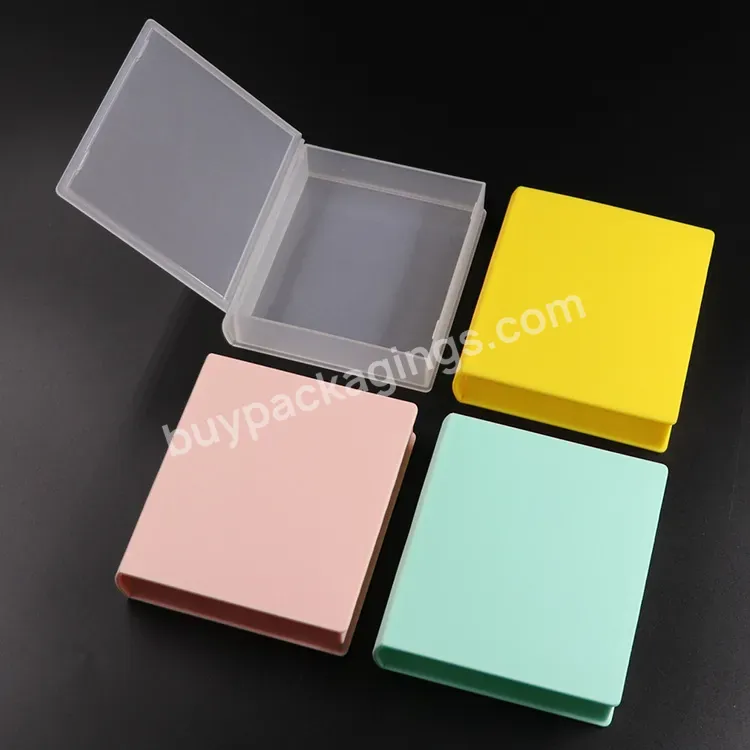 Multi Colors Seasoning Bag Containing Food Cookies Candy Storage Container Coffee Packaging Bags Plastic Box Small Tool Case