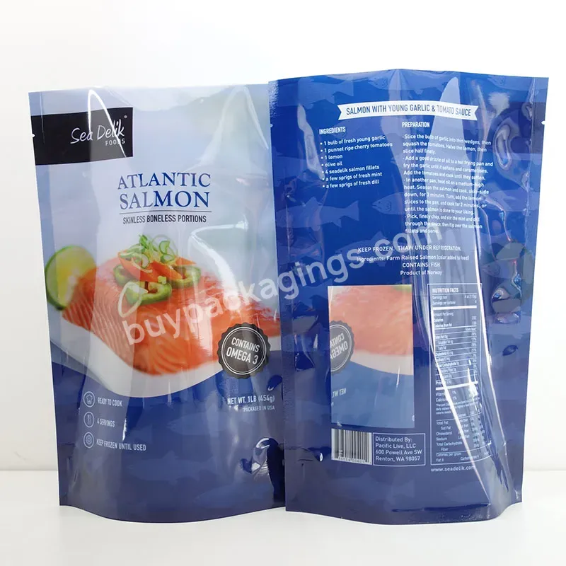 Multi Colors Smell Proof Food Packaging Bags Open Top Vacuum Plastic Seal Pouch Metallic Mylar Storage Bags
