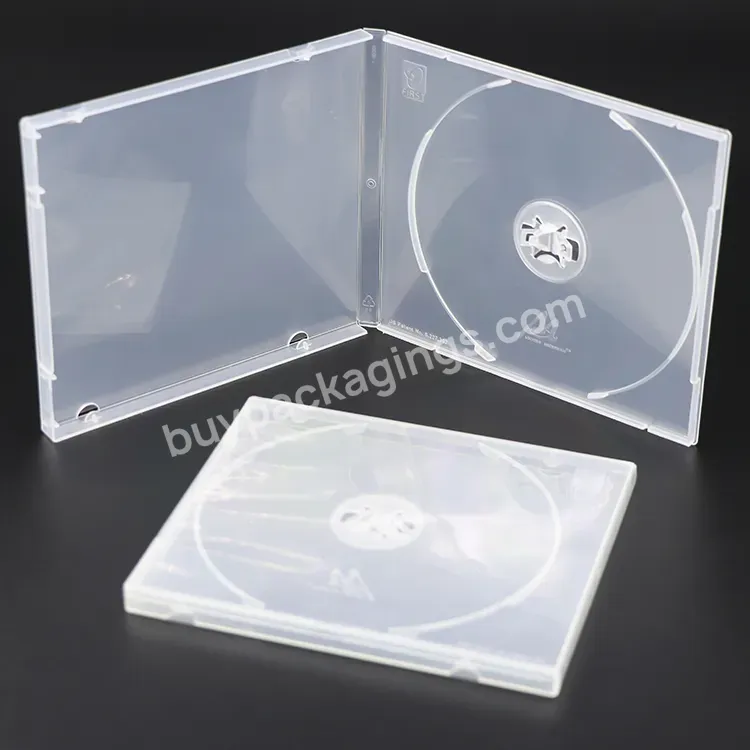 Multi Plastic Small Cd Dvd Box Overlap Jewel Display Storage Protection Mini Dvd Case - Buy Mini Dvd Case,Plastic Small Cd Box,Multi Cd Dvd Box.