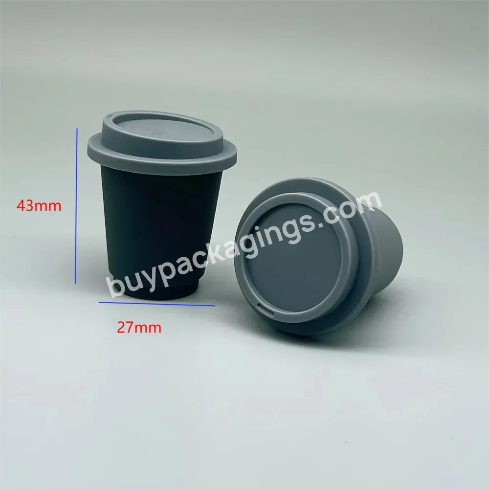 Multi-size Coffee Capsule Cups For Office Empty Coffee Capsule Packaging Coffee K Cups Tea Bag Plastic Storage Container