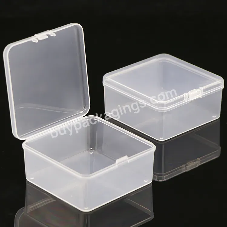 Multi Size Packaging Storage Case Beads Crafts Jewelry Small Plastic Box Jewelry Boxes Clear Plastic Boxes