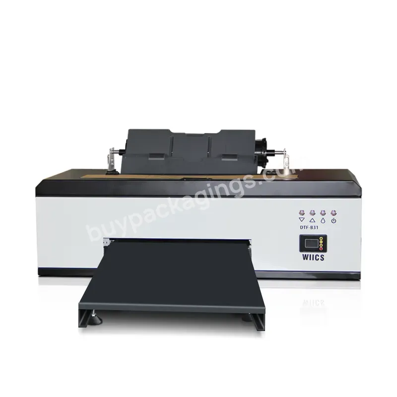 Multifunction Heat Transfer Printer Dtf Pet Sheet Film 30cm Roll To Roll Printer A3 Dtf L1800 Print Head Printer For T-shirt - Buy Dtf Printer 30cm,Dtf Printer A3,L1800 Dtf Printer.