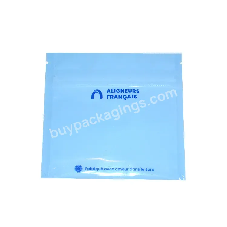 Multifunctional Custom Frosted Plastic Product Package Zipper Bags 1g 1/8oz Smell Proof Special Mylar Bag