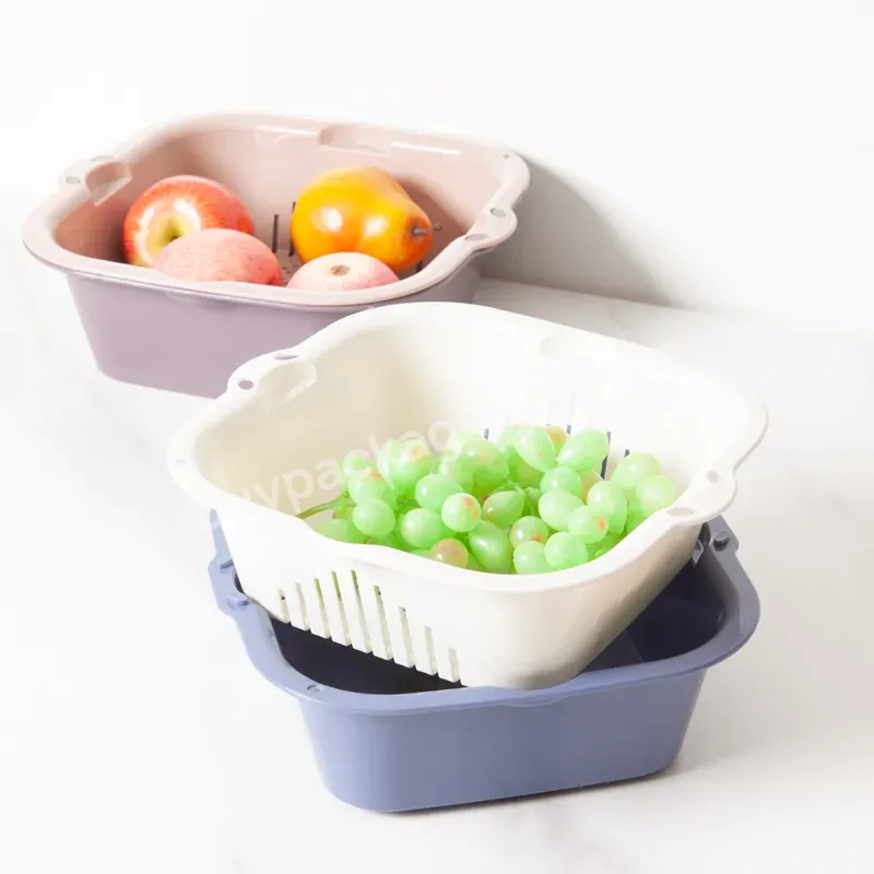 Multifunctional Fruit Basket Drain Basket For Kitchen Sink Kitchen Sink Drain Basket Use For Fruit And Vegetable