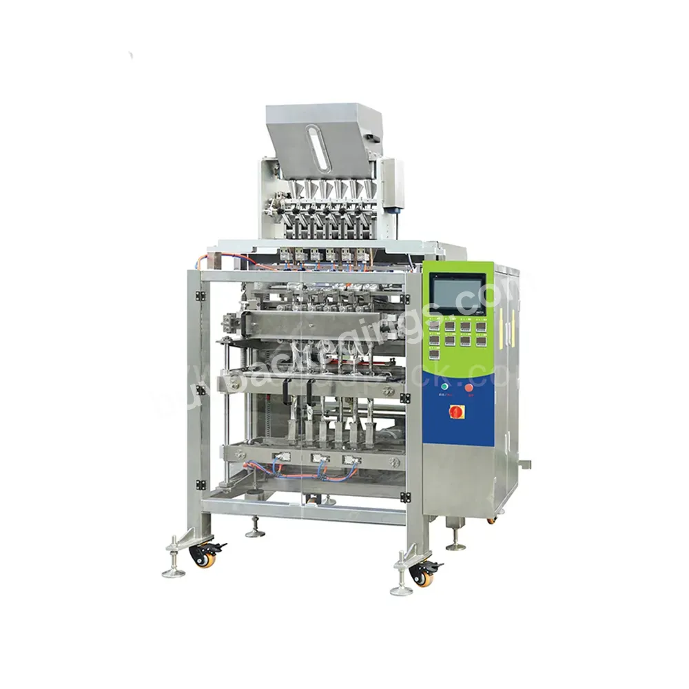 Multiline Automatic Coffee Powder Sachet Pouch Bag Packaging Machine Dry Powder Stick Packing Machine For Coffee