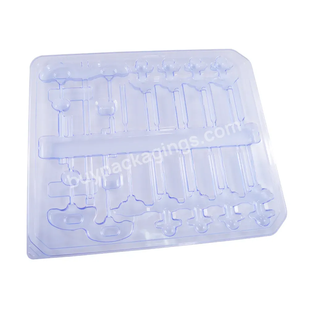 Multiple Injection Syringe Set Tray Concurrent Package Design With Device Engineering - Buy Concurrent Package Design With Device Engineering,Plastic Medical Packaging,Medication Blister Packaging.