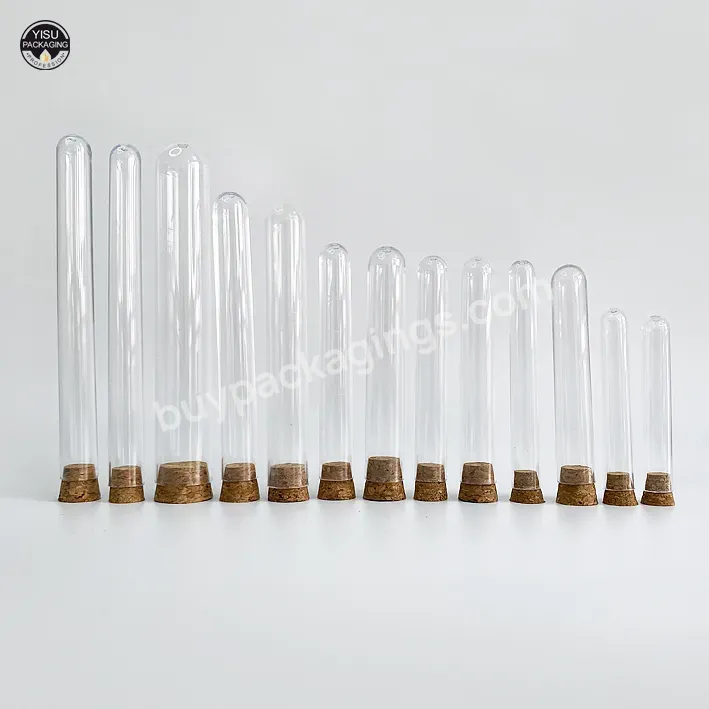 Multiple Sizes 12*75mm Ps Plastic Test Tube For Storage - Buy Plastic Test Tube For Storage,12*75mm Ps Plastic Test Tube,Plastic Test Tube With Cork.