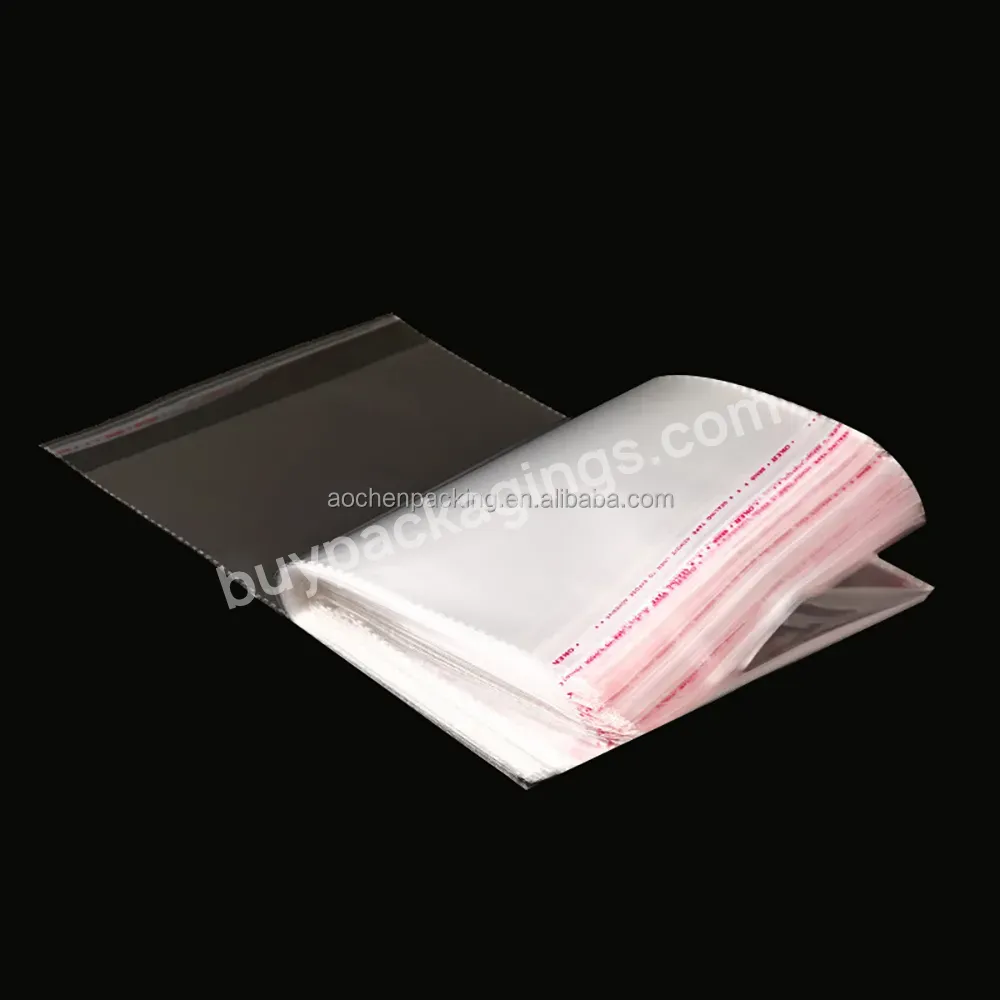 Mylar Bag,Self Adhesive Plastic Bags,Plastic Seal Self Adhesive Packing Clear Bag Trans