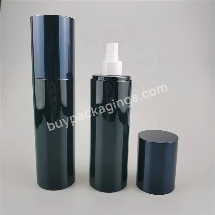 Mypack 350/ 250/200ml Straight Round Cylinder Shampoo Body Lotion Mist Sprayer Styling Bottle Diameter 56.5mm