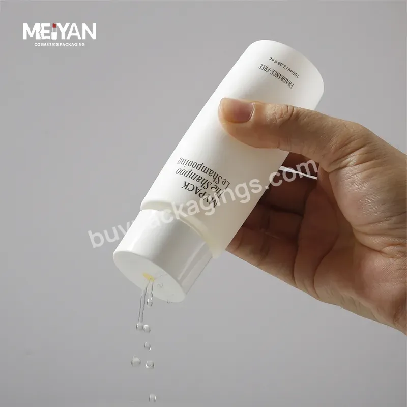 Mypack Luxury 24mm 410 Pp Plastic Leak Proof Twist Top Cap For Body Wash Shower Oil Liquid Squeeze Bottle