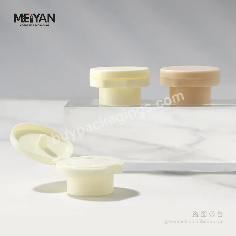 Mypack Round Matte Beige 24/410 28/410 Flip Top Cap For Shampoo Body Lotion Oil Liquid Soap Bottles - Buy Round Flip Top Cap 28mm Plastic Mold,28mm Flip Top Cap,24mm Flip Top Cap.