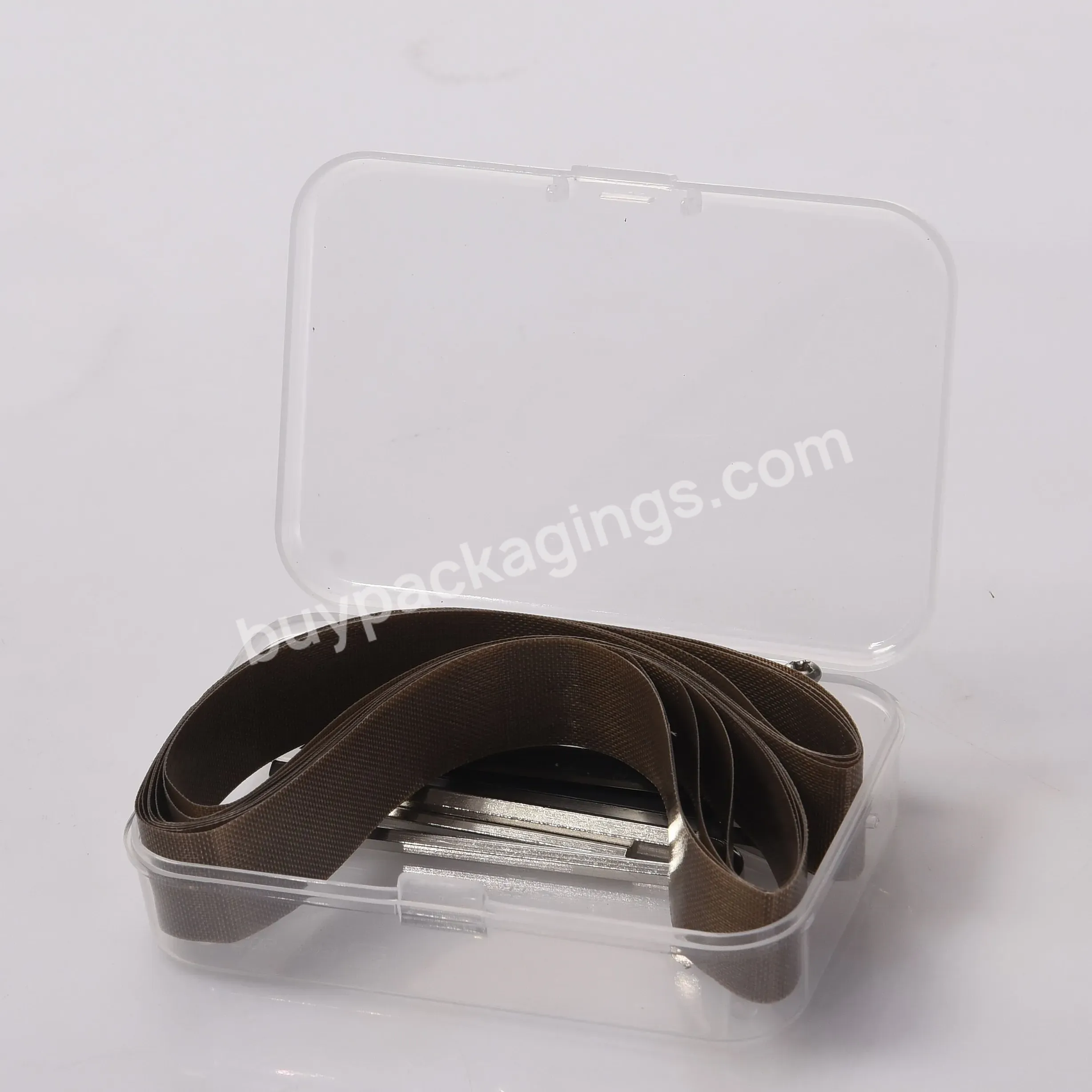 Natural Color Heat Seal Belt For Air Cushion Machine Spare Parts