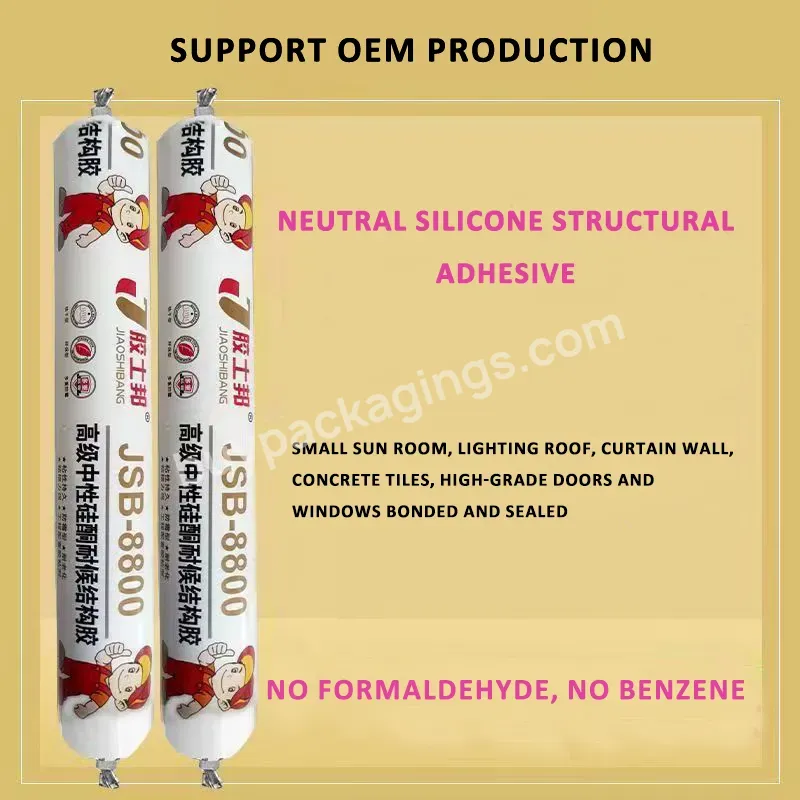 Neutral Silicone Structural Glue For Bonding And Sealing High-grade Doors And Windows - Buy Structural Glue,Structural Glue Guns,Epoxy Structure Adhesive.