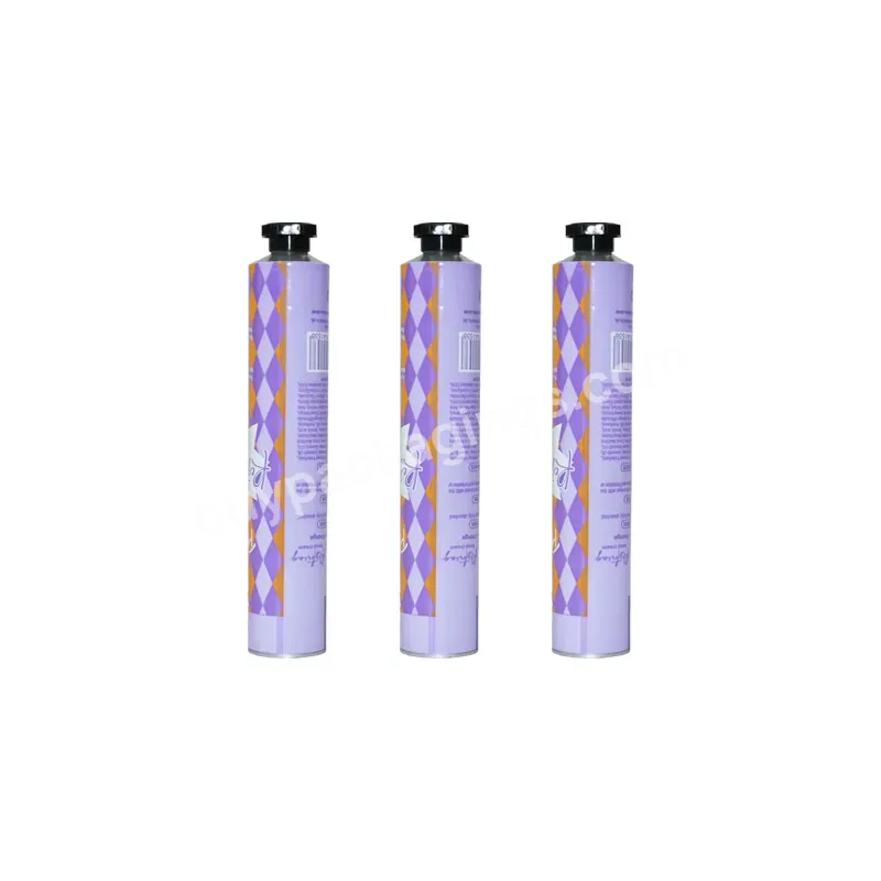 New 30ml 60 Ml Refillable Packaging Tubes For Hand Cream Body Lotion Empty Cosmetic Aluminium Tube