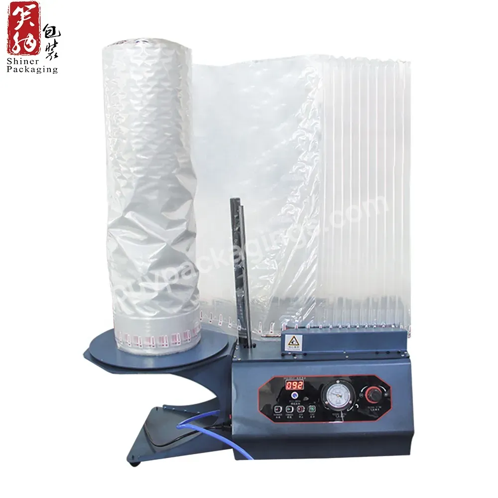 New Air Cushion Air Bubble Packaging Air Bubble Sheet Making Machine