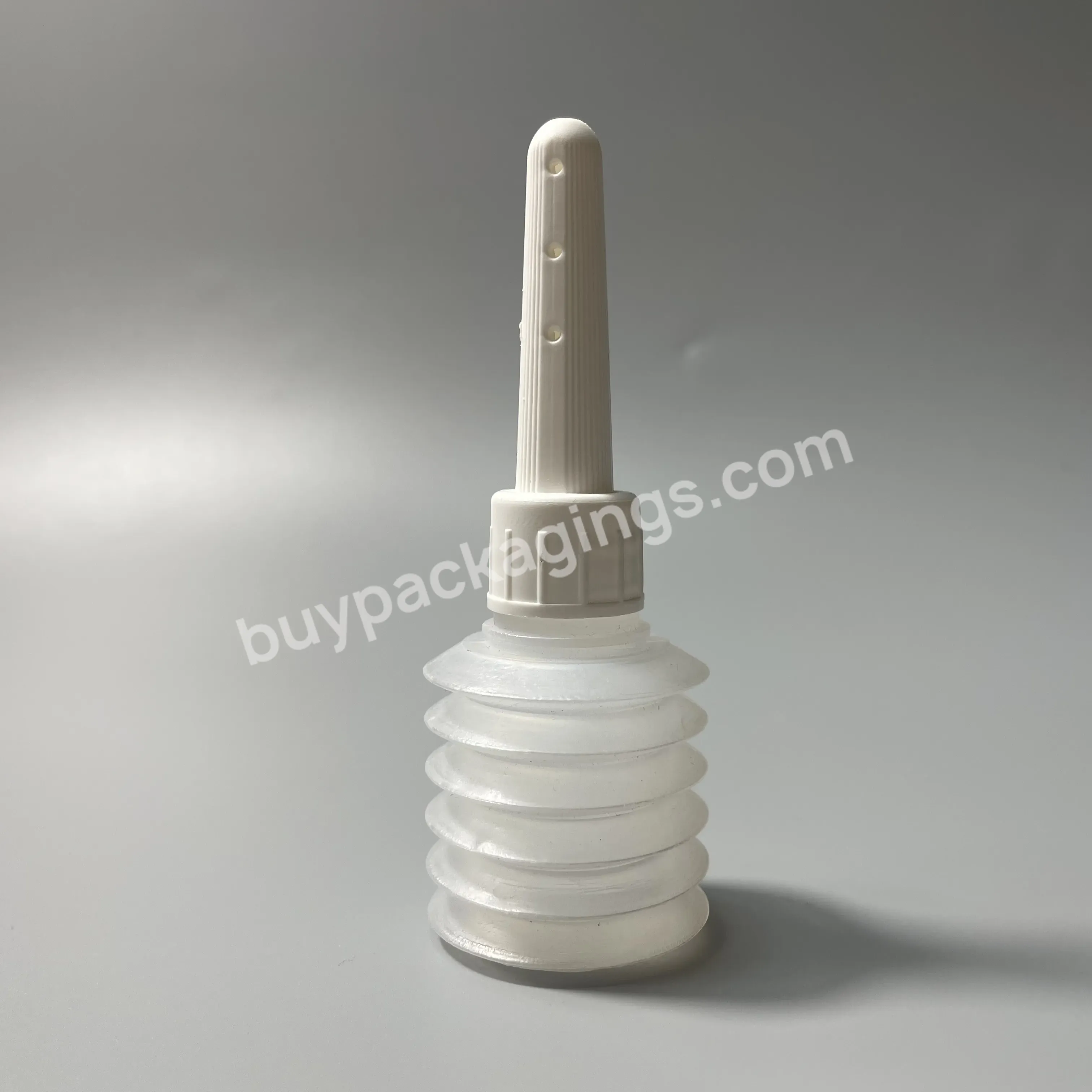 New Arrival 10ml 15ml 20ml 30ml 50ml Ldpe Enema Vaginal Douche Bottle With Tube Cap