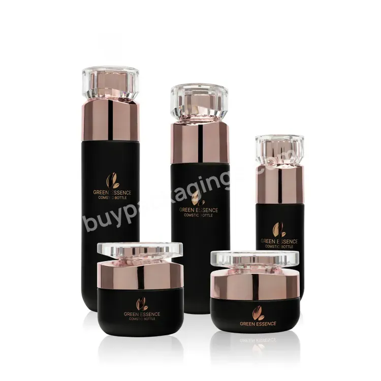 New Arrival 60/80/100/120ml Glass Bottle Cosmetic Lotion Bottle Set Jar Pump Glass Bottles Packing Sets And Face Cream Jar - Buy Skincare Packaging Bottle Glass,Lotion Cosmetic Packaging Bottles,Cosmetics Glass Pump Bottle.