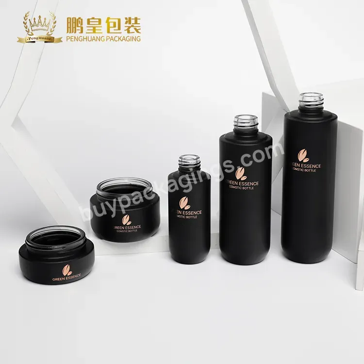 New Arrival 60/80/100/120ml Glass Bottle Cosmetic Lotion Bottle Set Jar Pump Glass Bottles Packing Sets And Face Cream Jar - Buy Skincare Packaging Bottle Glass,Lotion Cosmetic Packaging Bottles,Cosmetics Glass Pump Bottle.