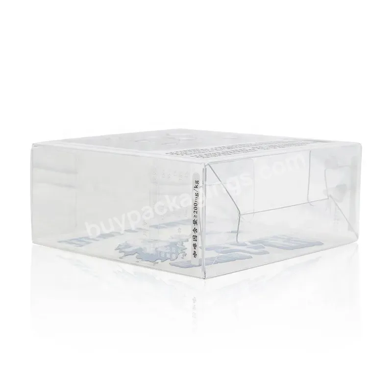 New Arrival Accept Small Packaging Clear Plastic Transparent Rpet Pet Pvc Packaging Box Hanger