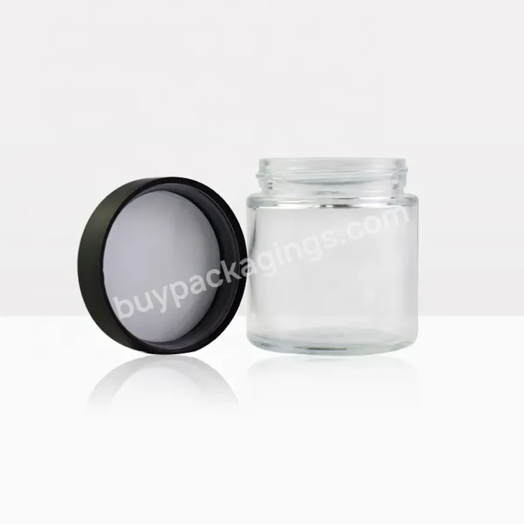 New Arrival Child Resist 1oz 2oz 3oz 4oz Custom Child Proof Small Glass Packaging Jar Container With Crc Cap/lid - Buy Hot Sale 1oz 2oz 3oz 4oz Custom Child Proof Small Glass Packaging Jar Container With Crc Cap/lid,Factory Price 1oz 2oz 3oz 4oz Cust