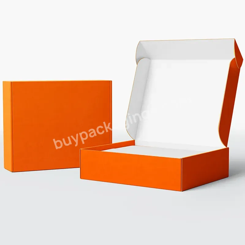 New Arrival Colorful Mailer Gift Box Customized Cardboard Shipping Boxes Creative Packaging Paper Box