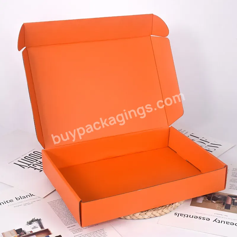 New Arrival Colorful Mailer Gift Box Customized Cardboard Shipping Boxes Creative Packaging Paper Box