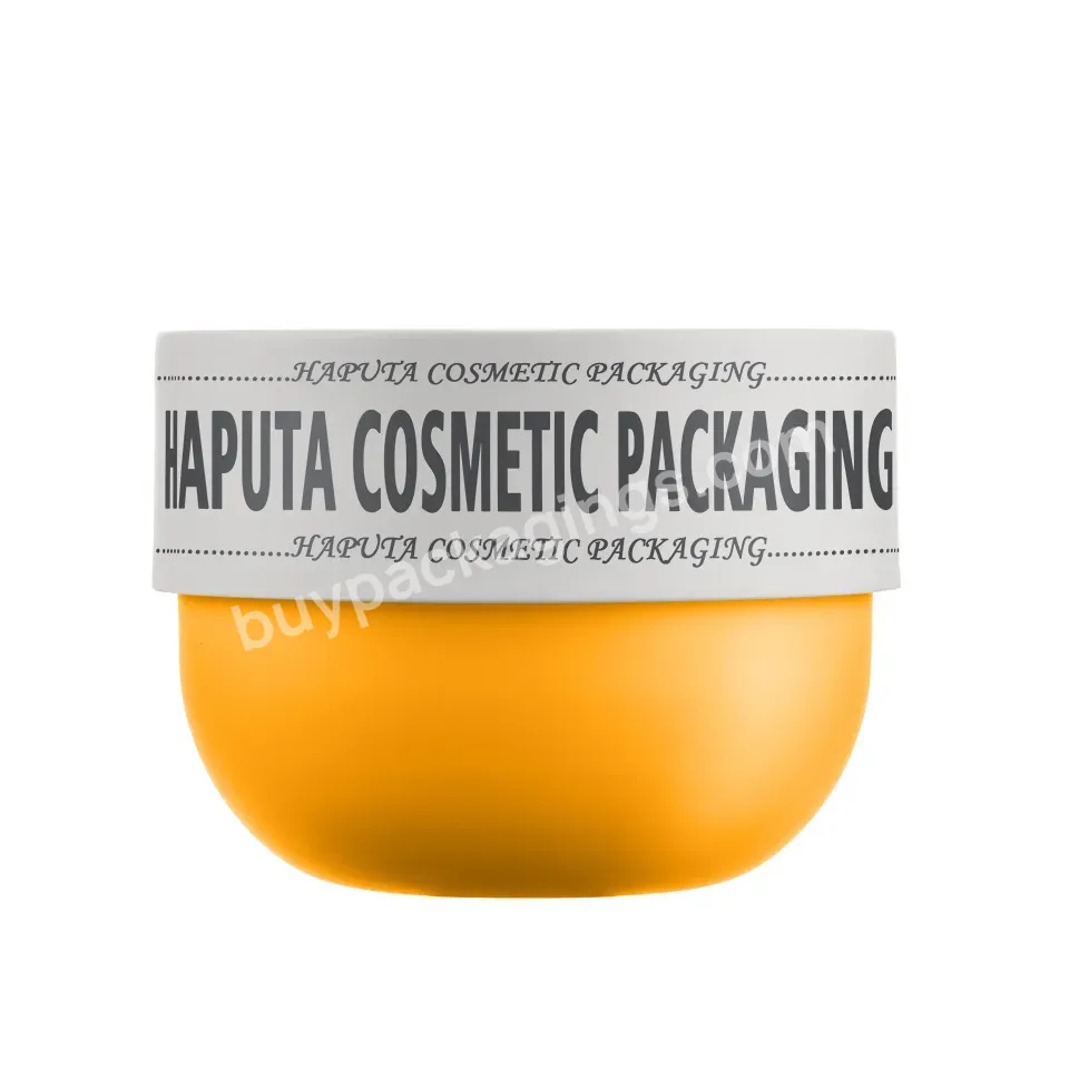 New Arrival Custom 250ml Pp Round Cosmetic Cream Lid Container Body Cream Sikin Care Cream Jar