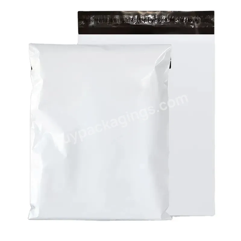 New Arrival Custom Compostable Logo Eco-friendly Plastic Poly Mailer Bag Shipping Bags For Clothes Mailing Bags