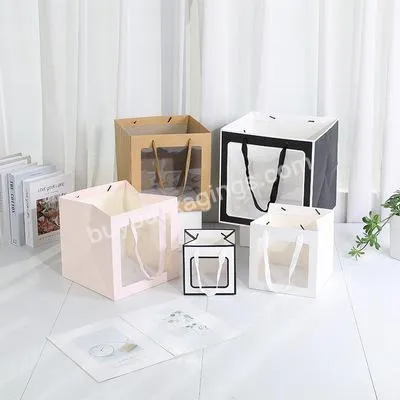 New Arrival Custom Printed Luxury Gift Paper Shopping Bag With Ribbon Handle