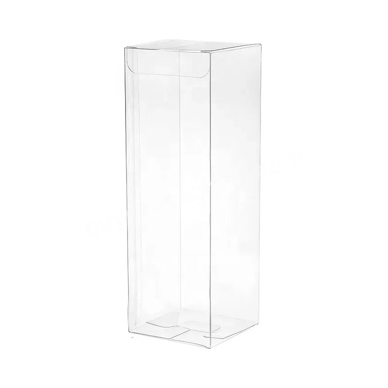 New Arrival Customized Size Packaging Clear Plastictransparent Rpet Pet Pvc Packaging Box