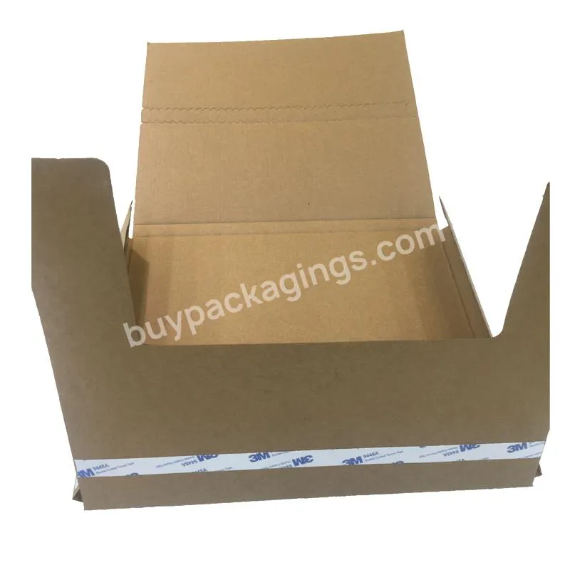 New Arrival Easy Seal Lp Record Vinyl Envelope Custom Sturdy Cardboard Mailer Rigid