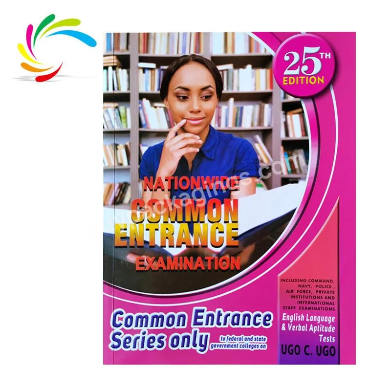 New arrival Factory wholesale cheap custom full color offset paper Africa English teaching textbooks printing