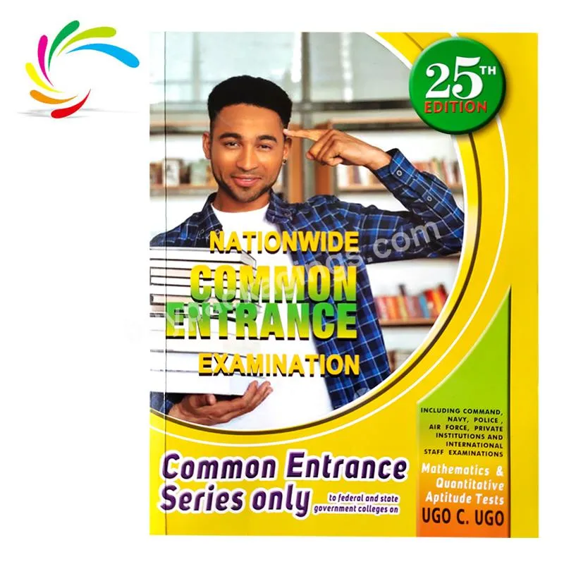 New arrival Factory wholesale cheap custom full color offset paper Africa English teaching textbooks printing