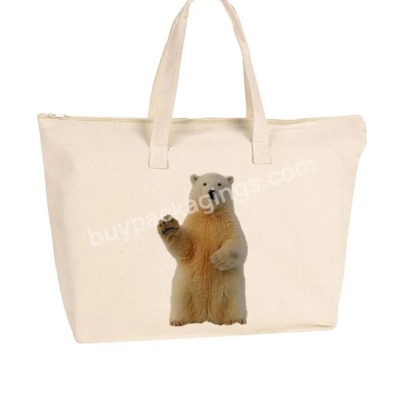 New Arrival Fashion Design High Quality Custom Logo Color Cotton Canvas Tote Shoulder Bags With Brown Leather Handles