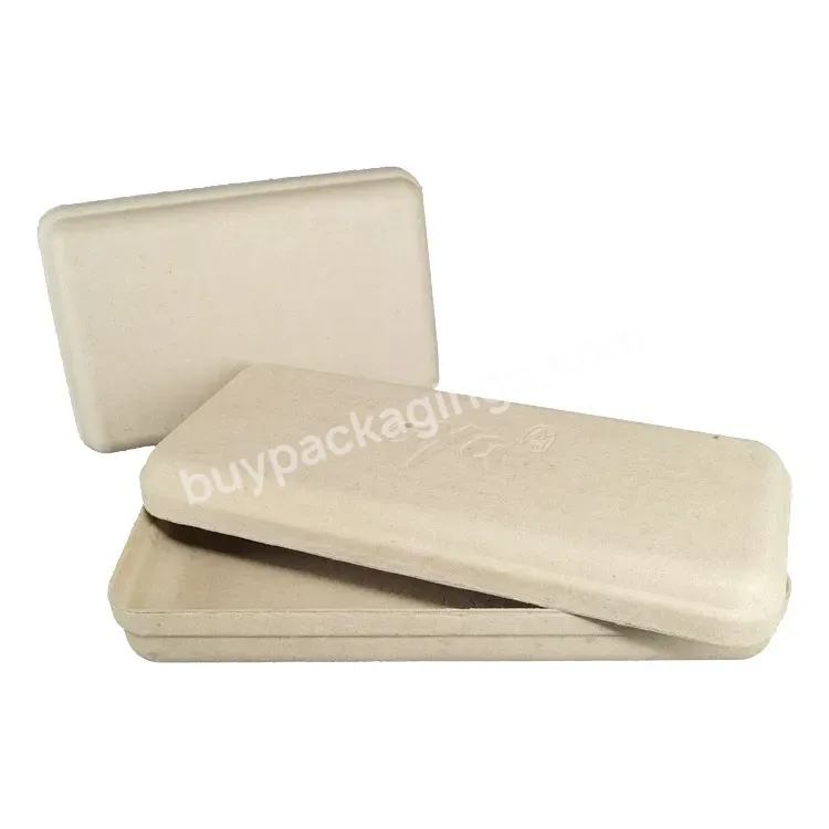New Arrival Lamp Sugarcane Pulp Packaging With 100% Recycled Material