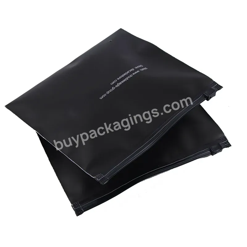 New Arrival Latest Design Clear Plastic Clothes Plastic Packing Bags For Packaging Clothes