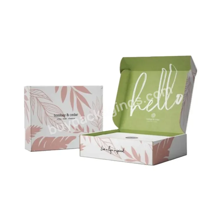 New Arrival Luxury Gift Packing Factory Price Luxury Soft Touching Paper Box Clothing Box With Silver/gold Foil Logo