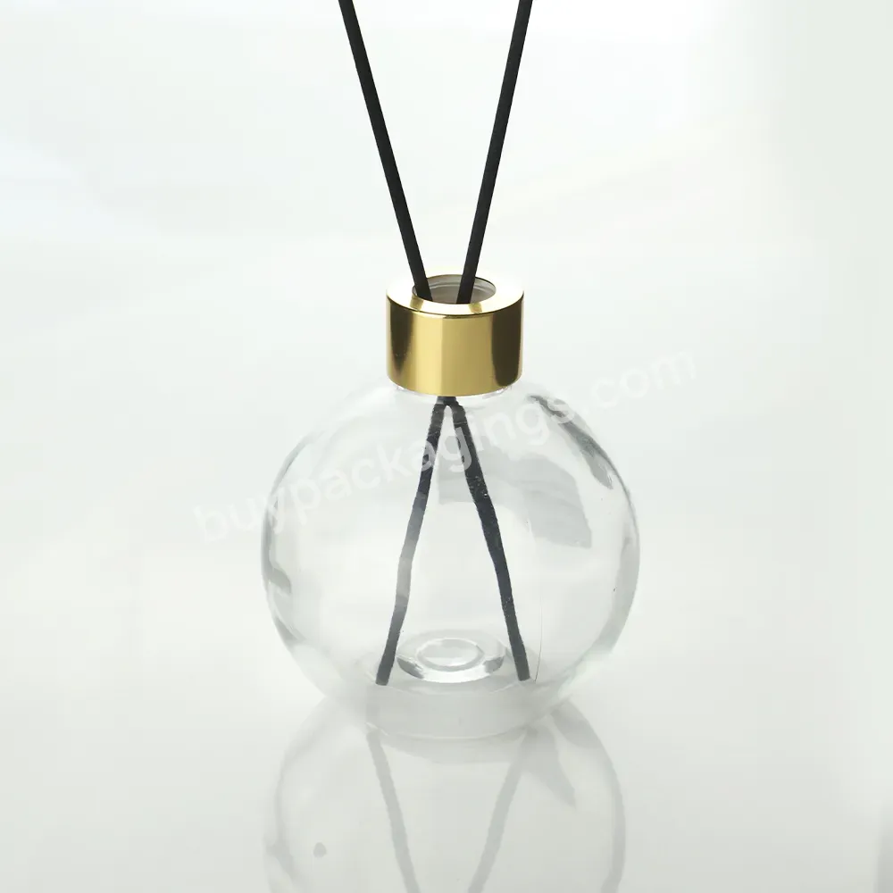 New Arrival Luxury Home Decorative Aromatherapy Essential Oil Fragrance Perfume Aroma Reed Diffuser Glass Bottles Suppliers